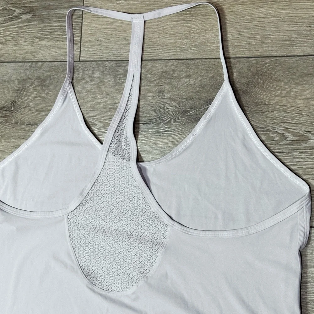 Lululemon Delicate Day Tank Top Light Lilac/Gray